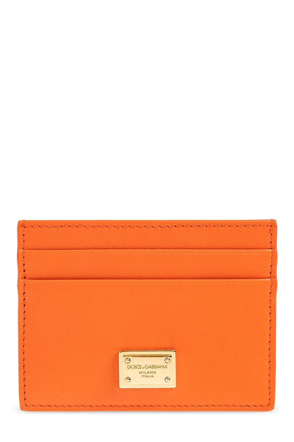Dolce & Gabbana Logo Plaque Card Holder