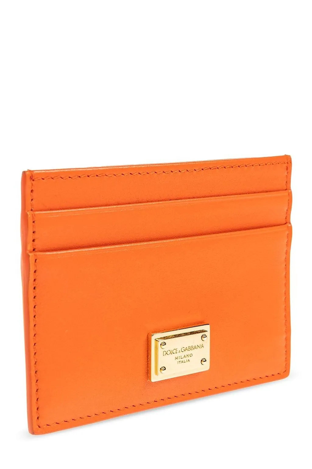 Dolce & Gabbana Logo Plaque Card Holder