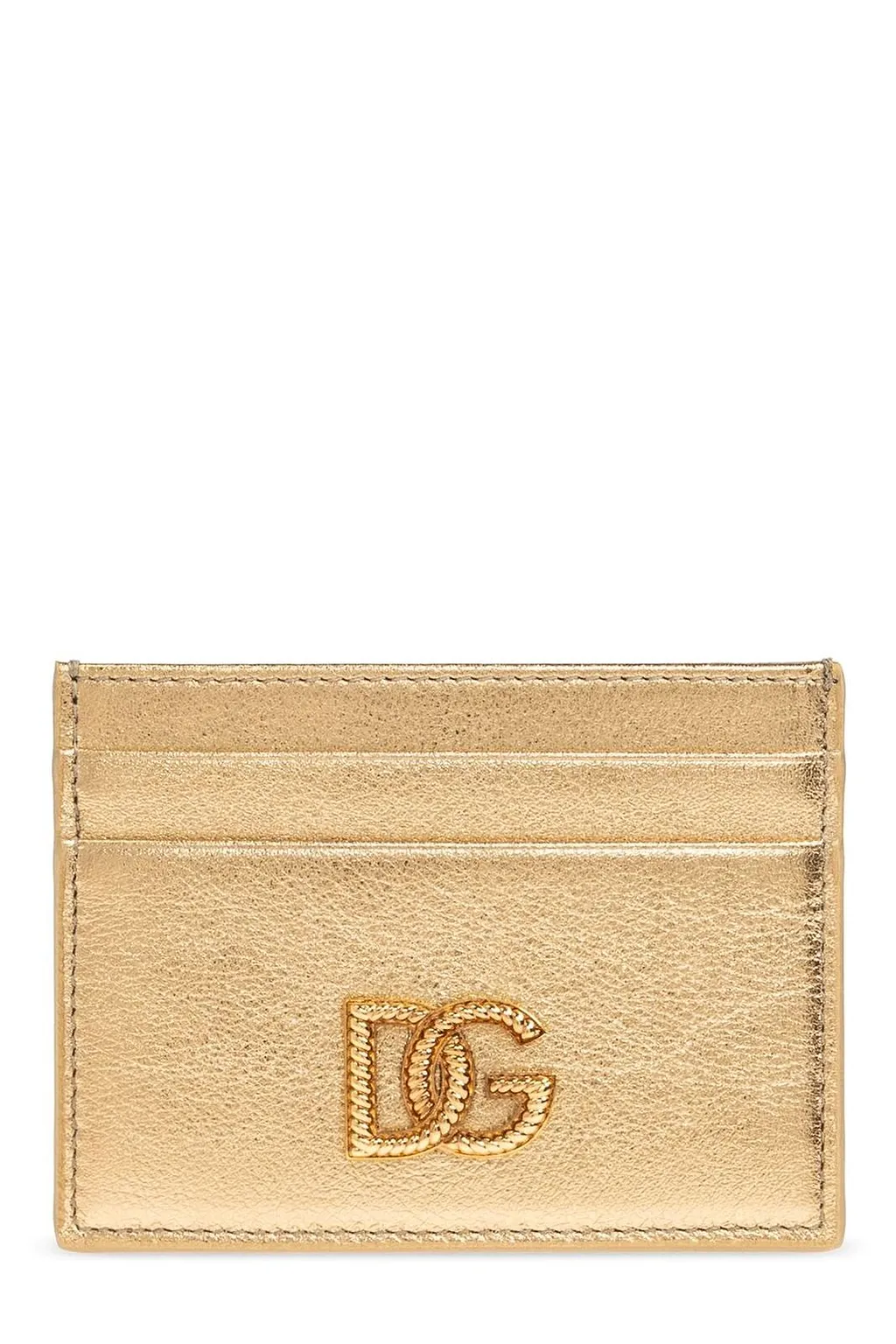 Dolce & Gabbana Logo Plaque Card Holder