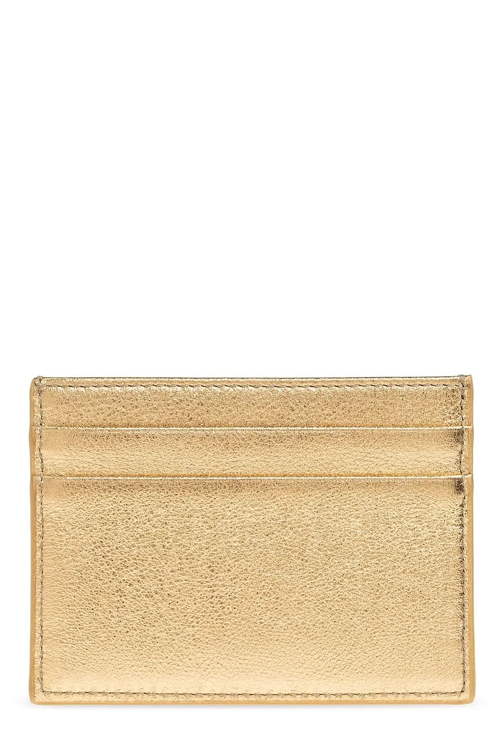 Dolce & Gabbana Logo Plaque Card Holder