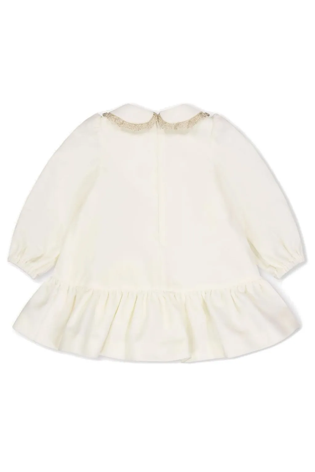 Dolce & Gabbana Kids Logo Embroidered Dress