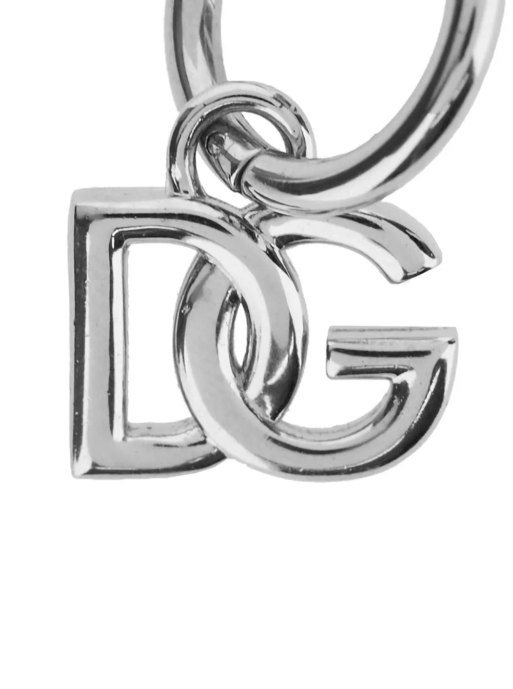 Dolce & Gabbana Logo Plaque Dropped Earrings