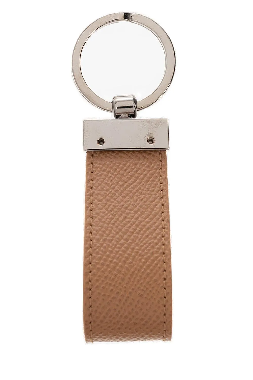 Dolce & Gabbana Logo Plaque Keyring
