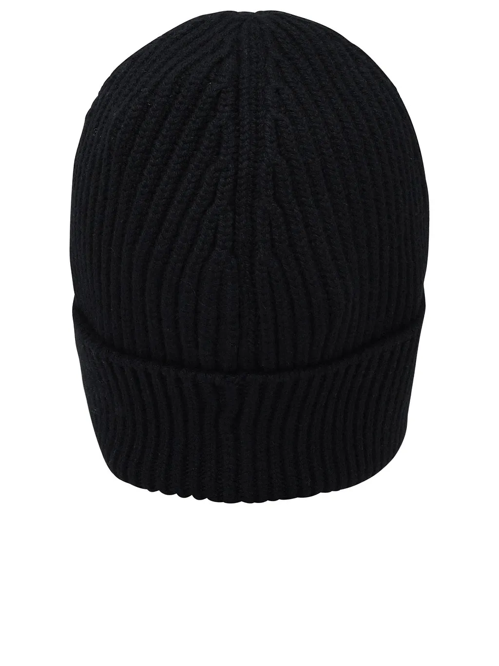 Logo-Plaque Knitted Beanie