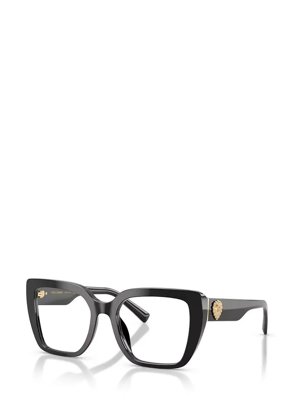 Dolce & Gabbana Eyewear Square Frame Glasses