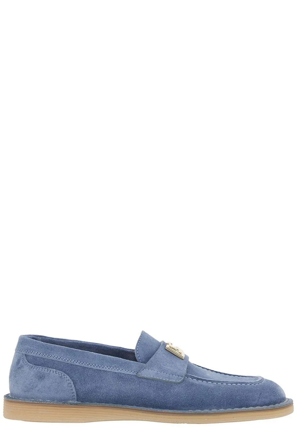 Dolce & Gabbana Logo Plaque Mocassins