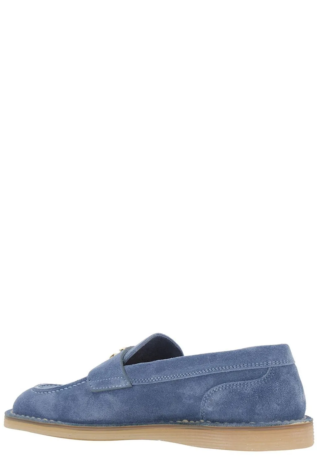 Dolce & Gabbana Logo Plaque Mocassins