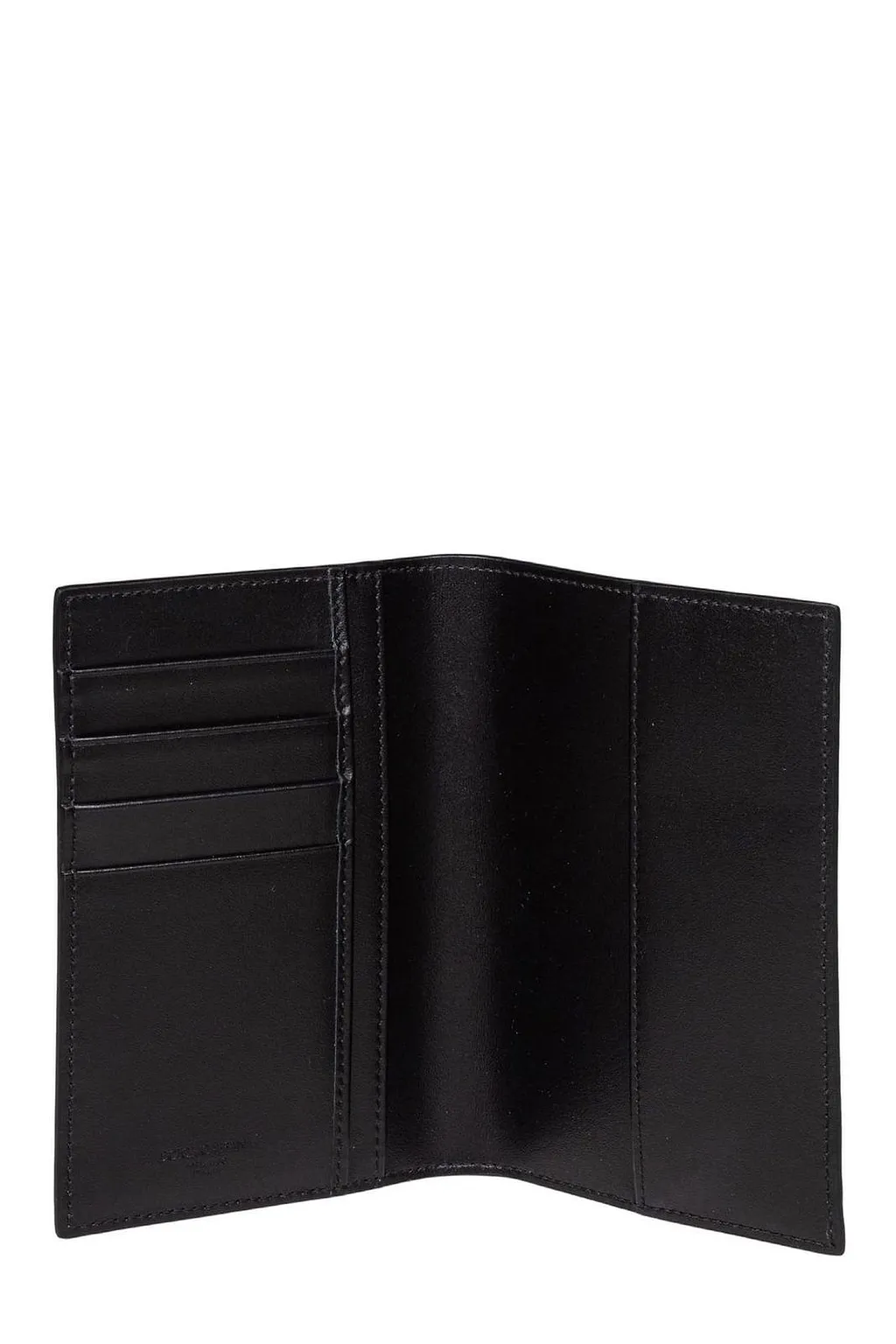 Dolce & Gabbana Logo Plaque Passport Holder