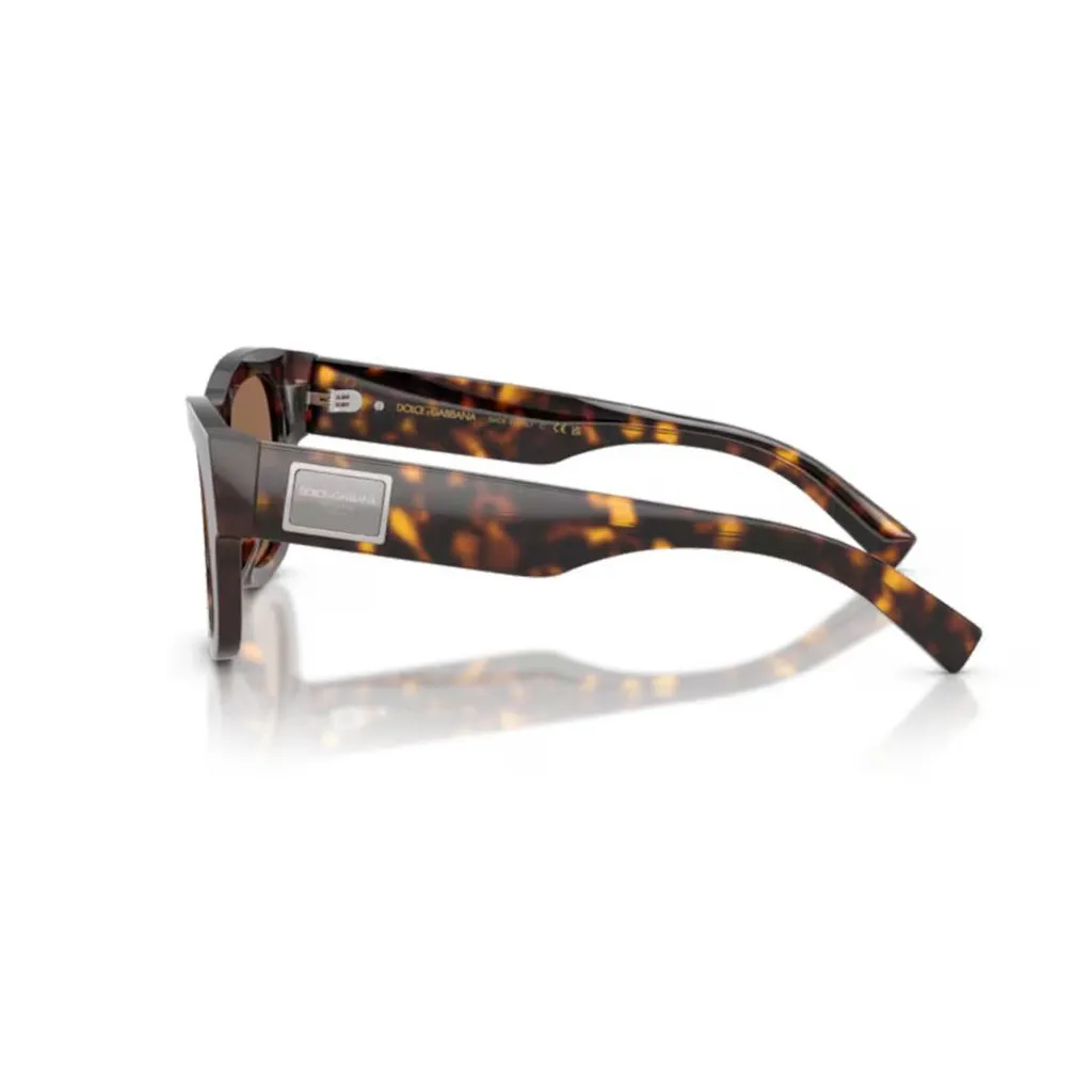 Dolce & Gabbana Eyewear Square Frame Sunglasses