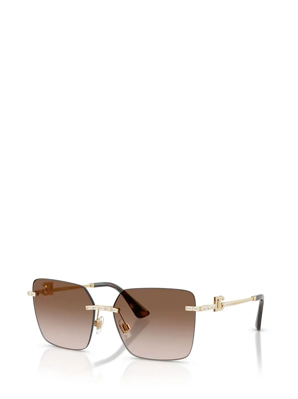 Dolce & Gabbana Eyewear Square Frame Sunglasses