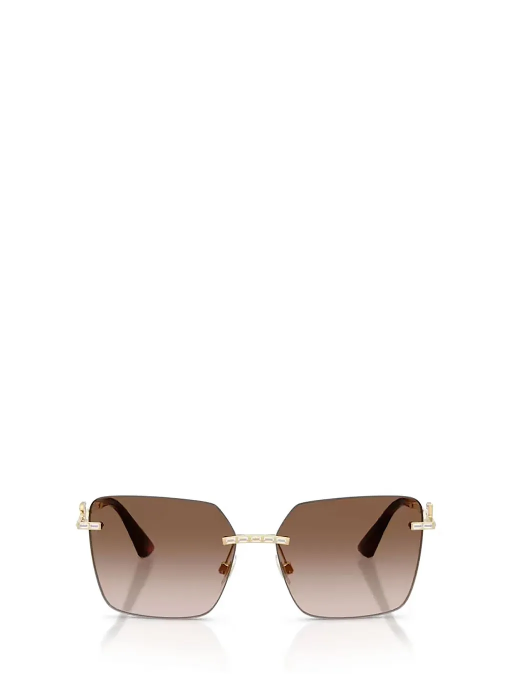 Dolce & Gabbana Eyewear Square Frame Sunglasses