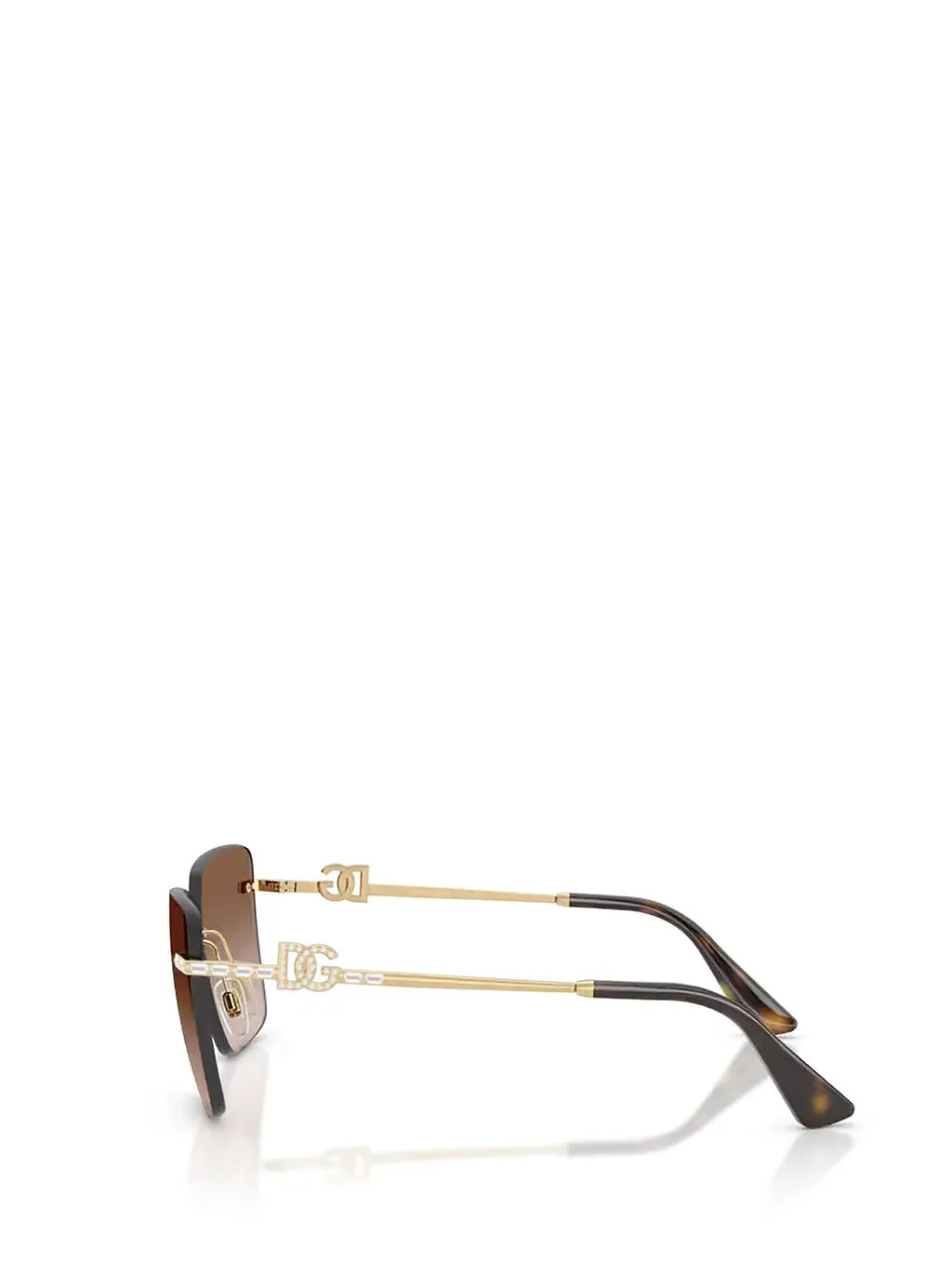 Dolce & Gabbana Eyewear Square Frame Sunglasses