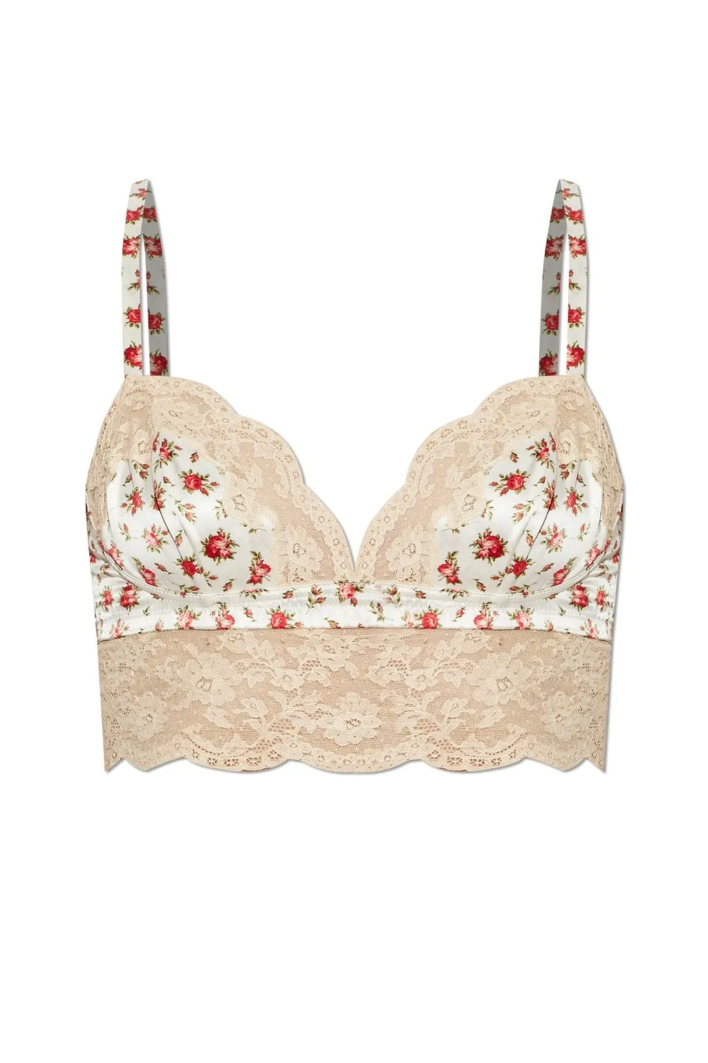 Dolce & Gabbana Floral Lace Bralette