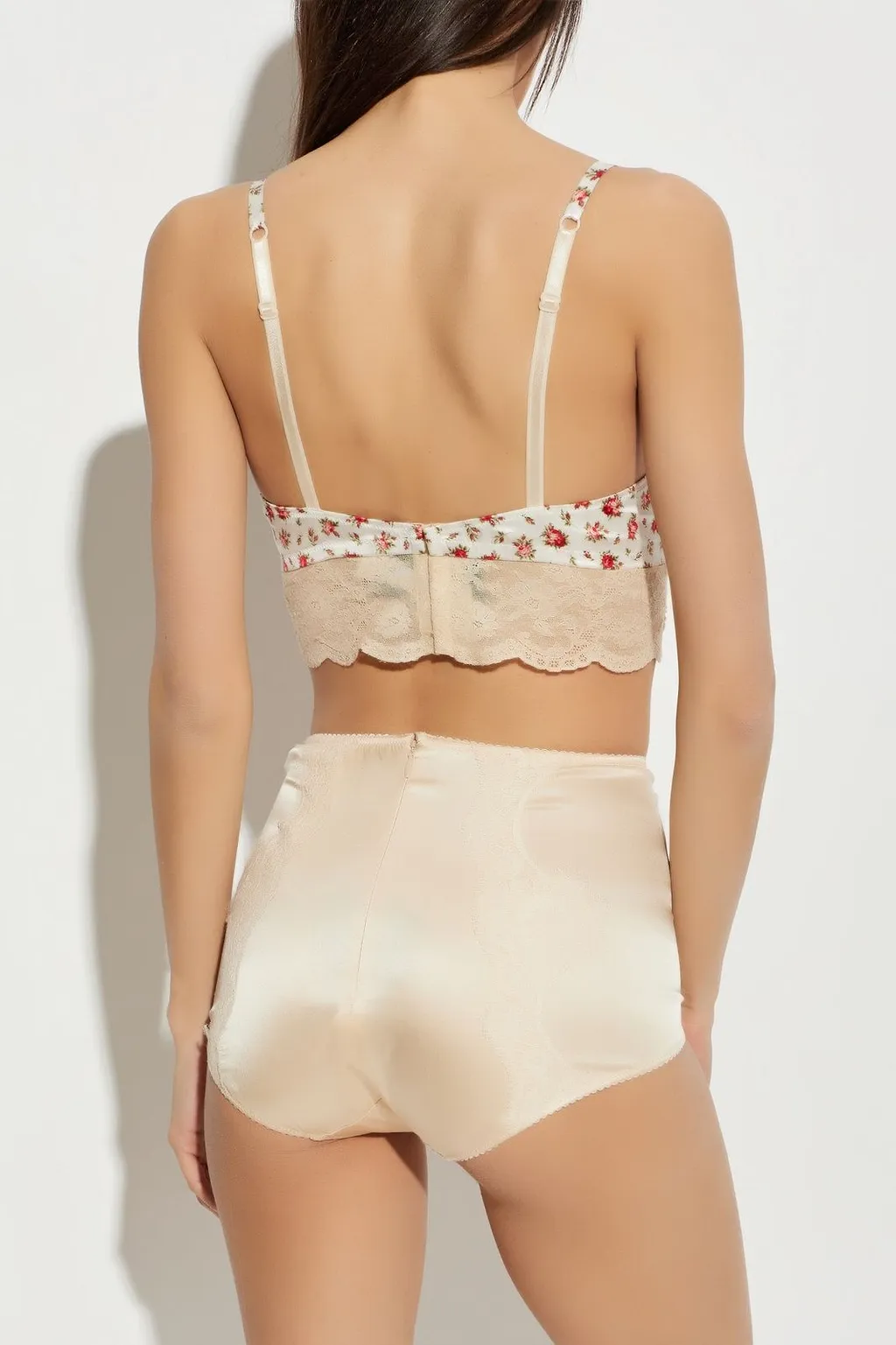 Dolce & Gabbana Floral Lace Bralette