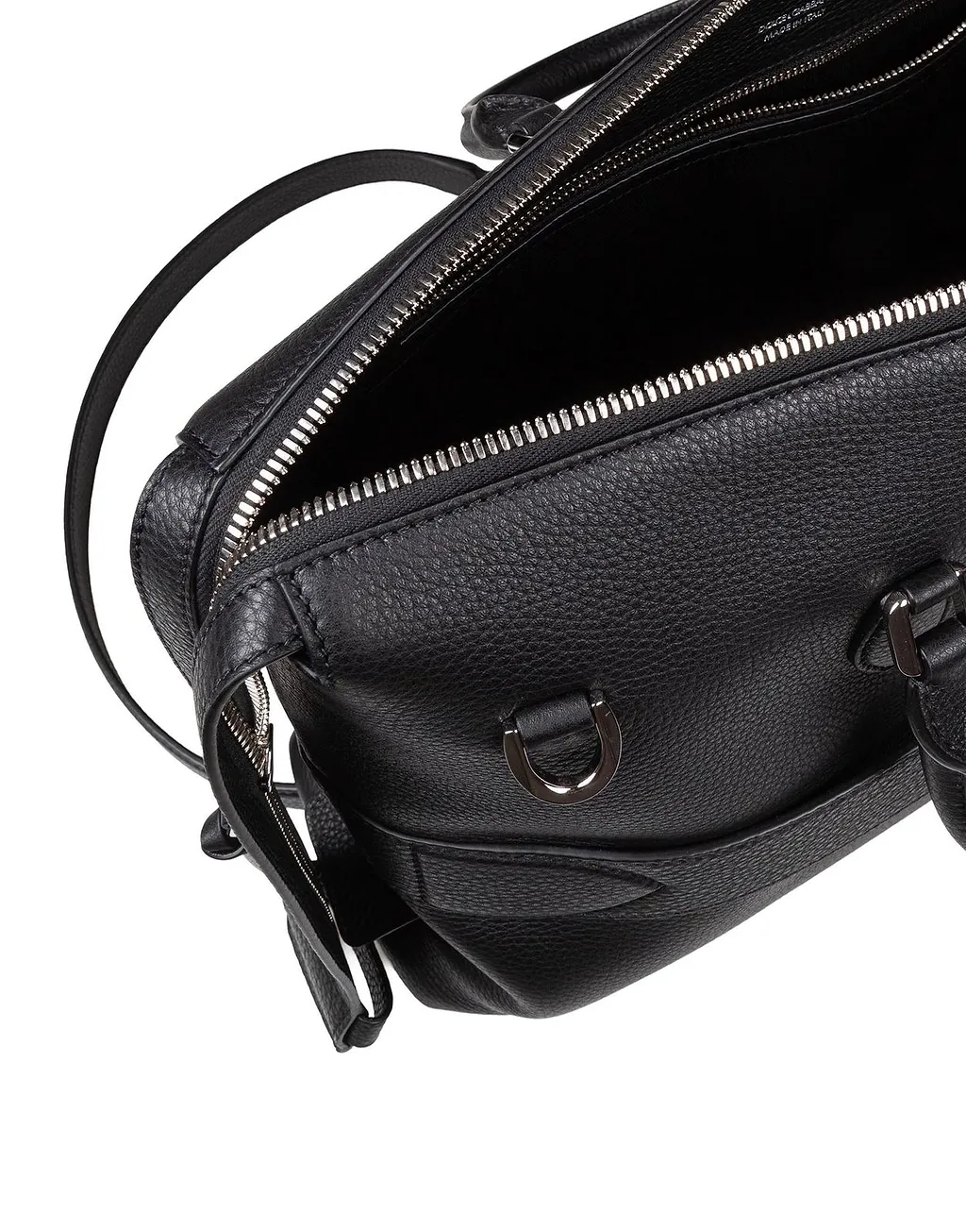Dolce & Gabbana Logo Plaque Zipped Laptop Bag