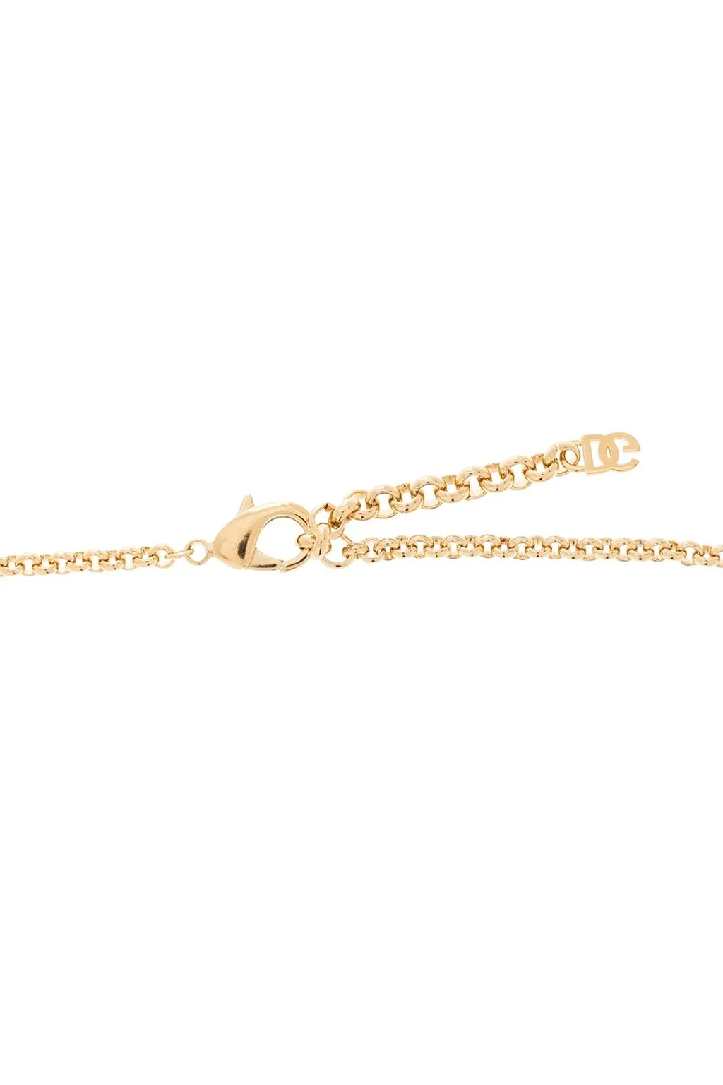Dolce & Gabbana Logo Tag Necklace