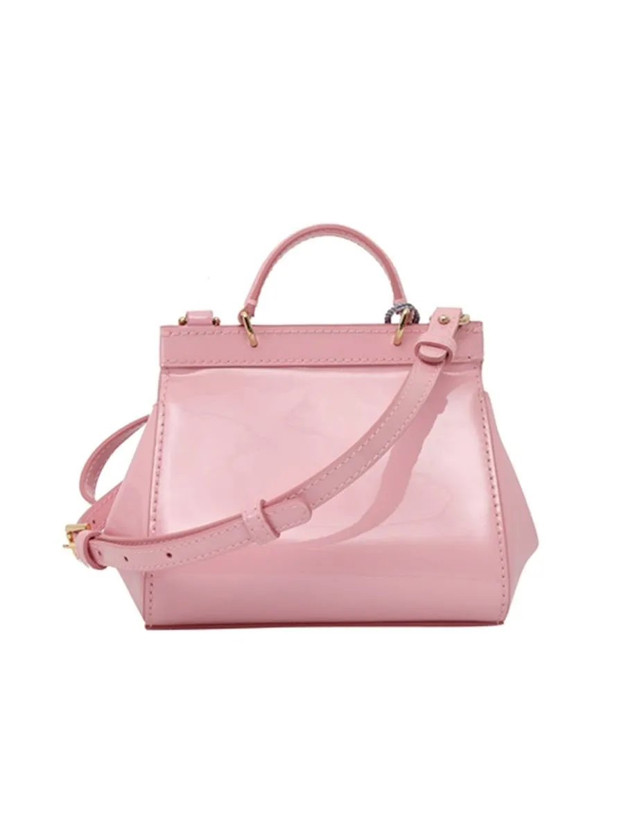 Dolce & Gabbana Kids Patent Mini Shoulder Bag