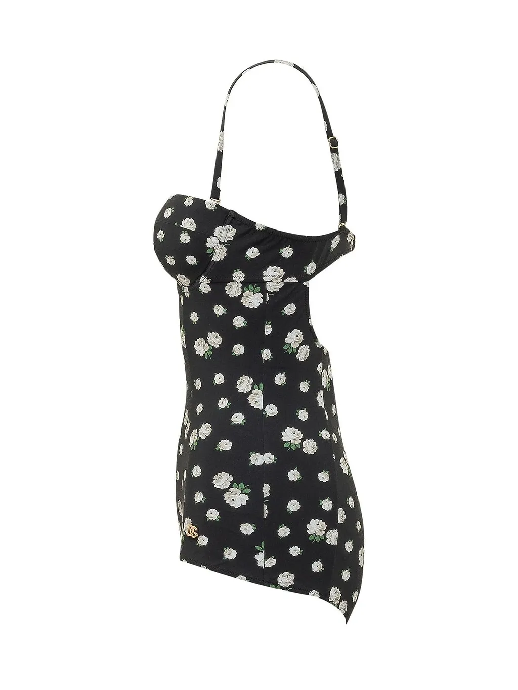Dolce & Gabbana Floral Printed One-Piece Swimsuit