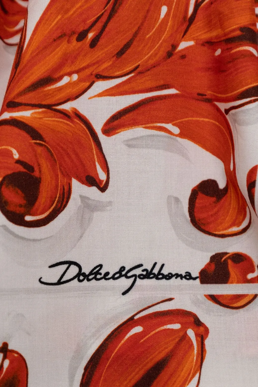 Dolce & Gabbana Kids Printed Sleeveless Dress