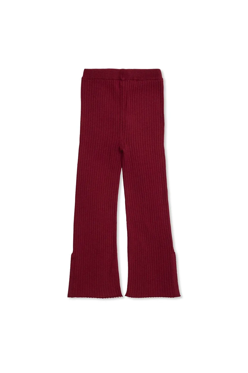 Dolce & Gabbana Kids Ribbed Knitted Trousers