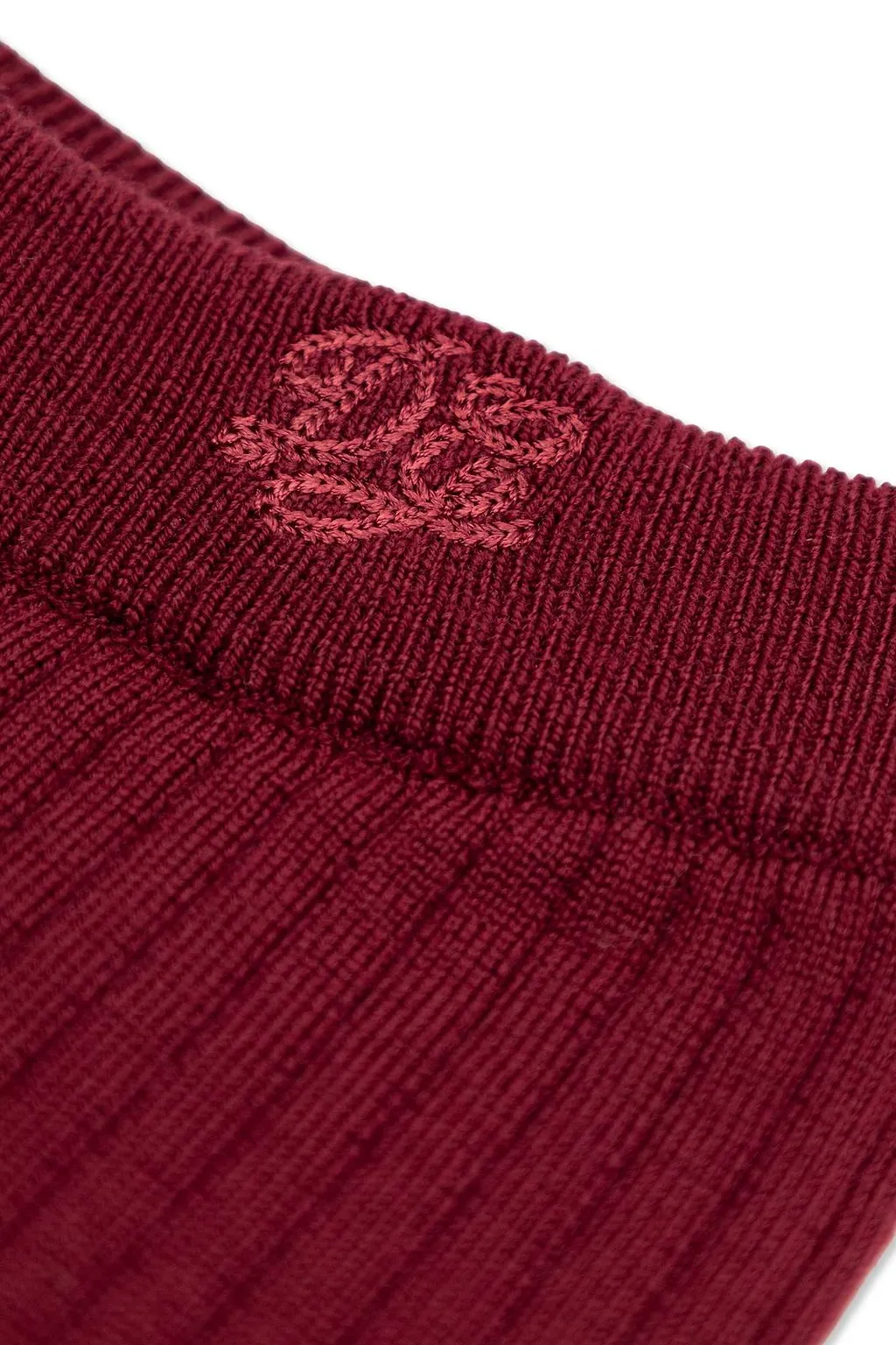 Dolce & Gabbana Kids Ribbed Knitted Trousers