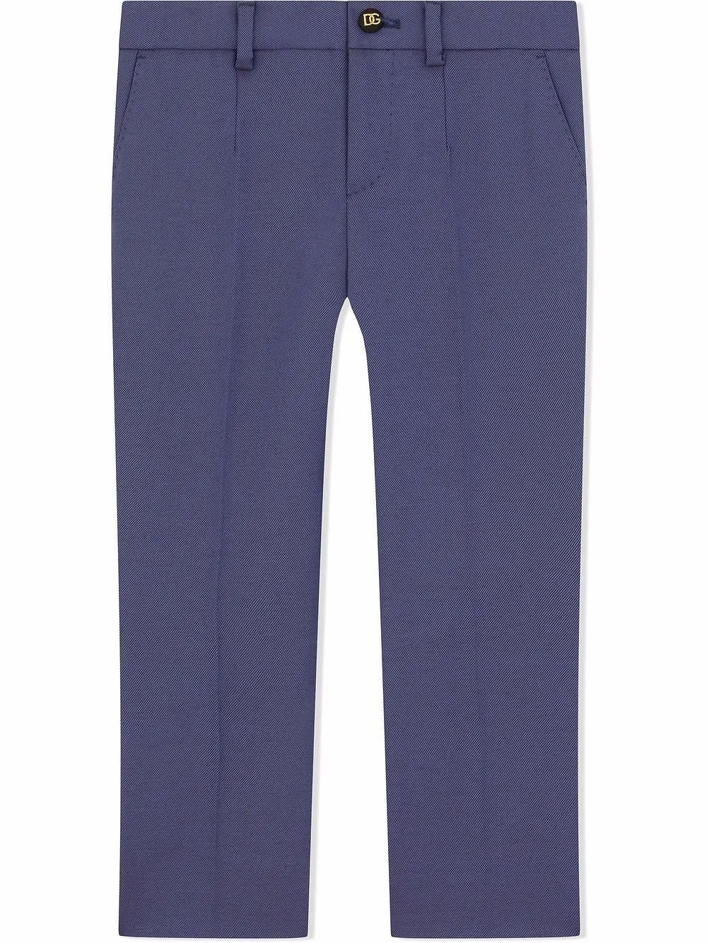 Dolce & Gabbana Kids Straight Leg Pants