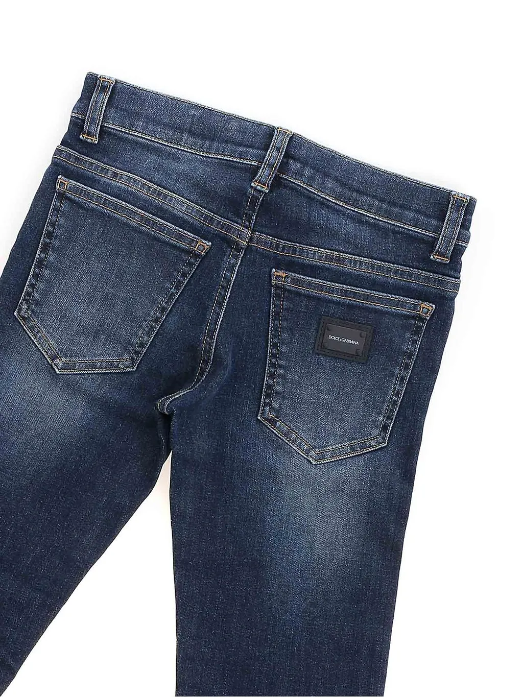 Dolce & Gabbana Kids Slim Leg Jeans