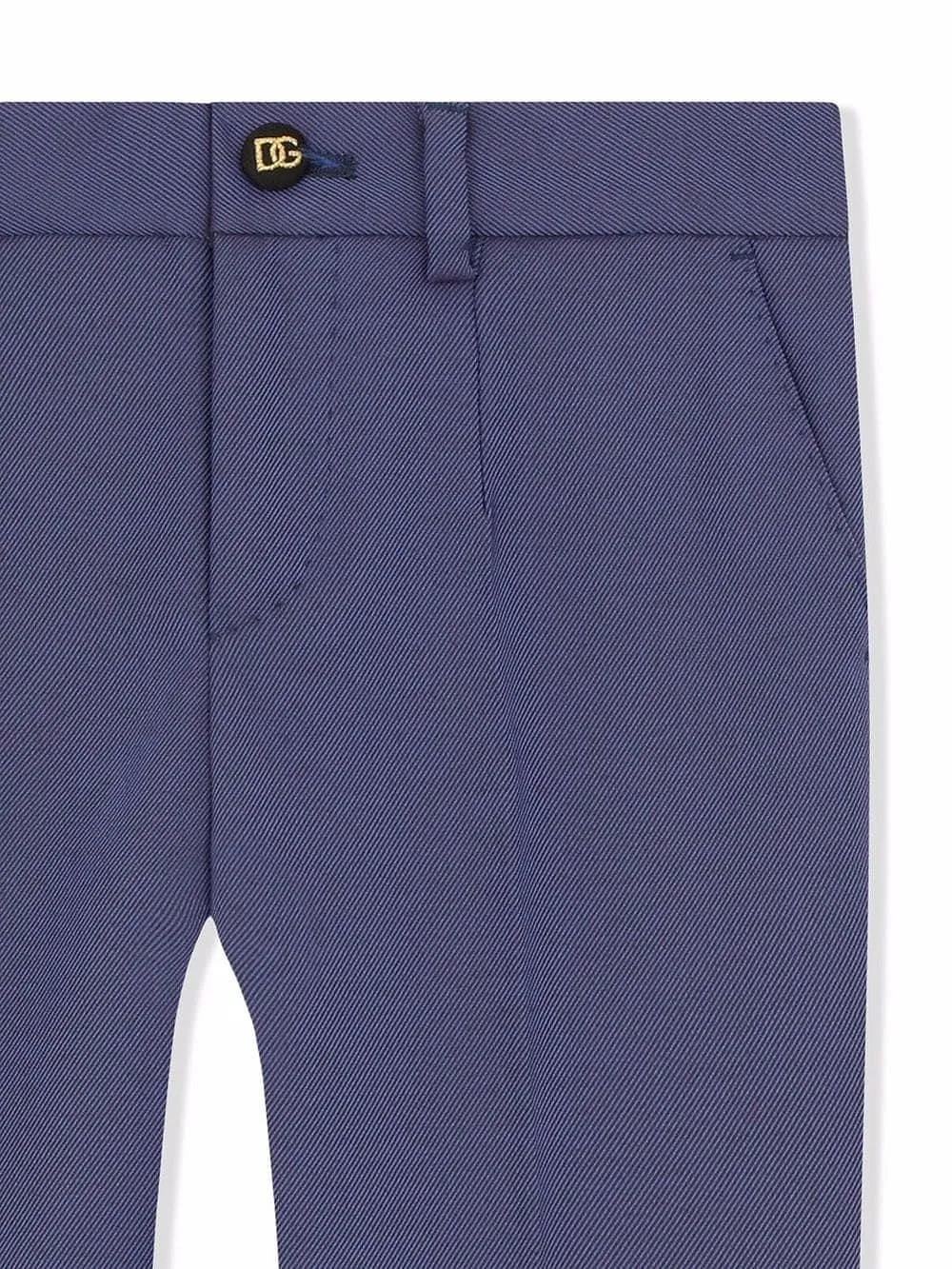 Dolce & Gabbana Kids Straight Leg Pants