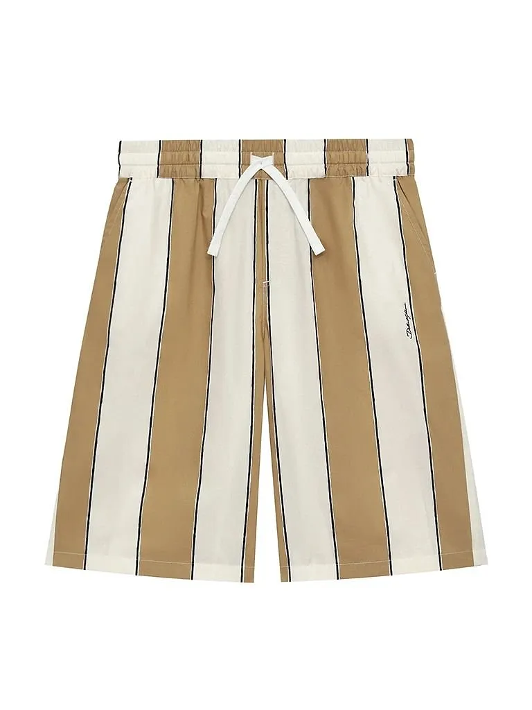 Dolce & Gabbana Kids Striped Bermuda Shorts