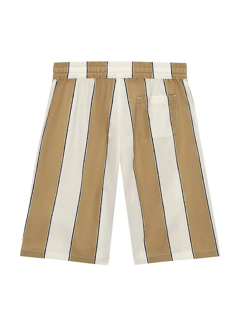 Dolce & Gabbana Kids Striped Bermuda Shorts