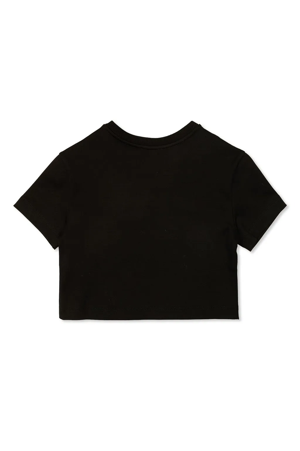 Dolce & Gabbana Kids Cropped T-Shirt