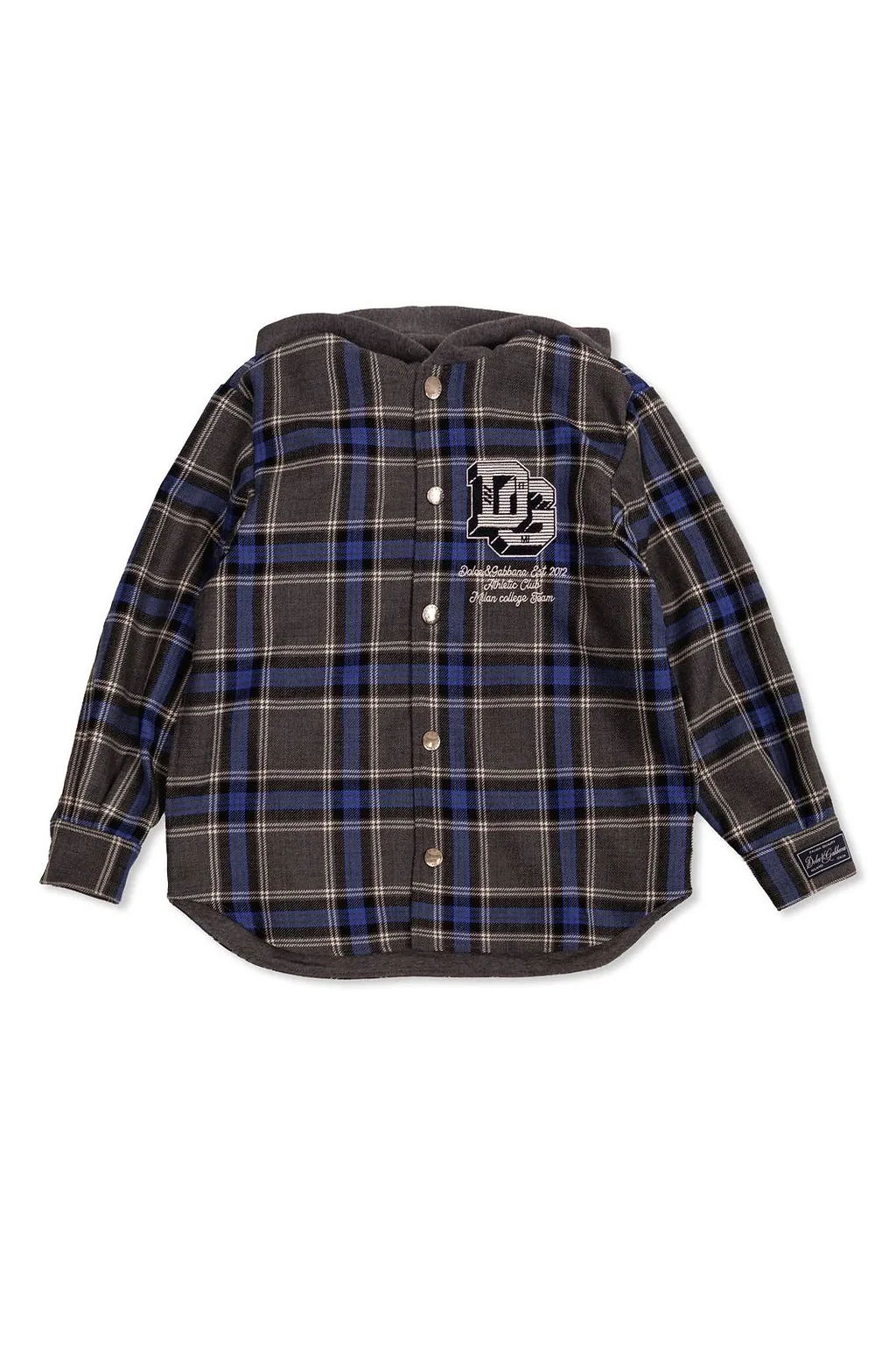 Dolce & Gabbana Kids Tartan Shirt