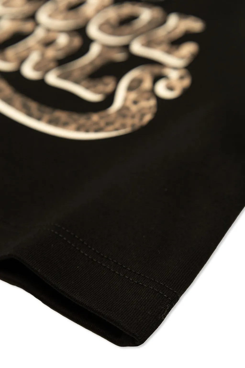 Dolce & Gabbana Kids Cropped T-Shirt