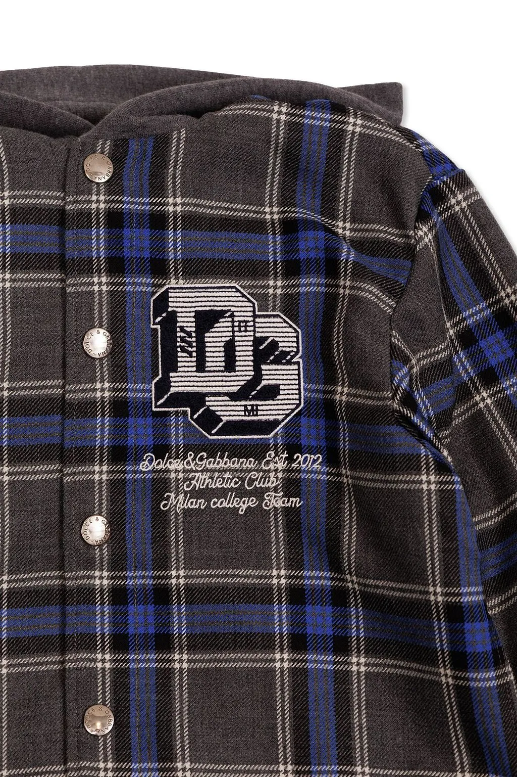 Dolce & Gabbana Kids Tartan Shirt