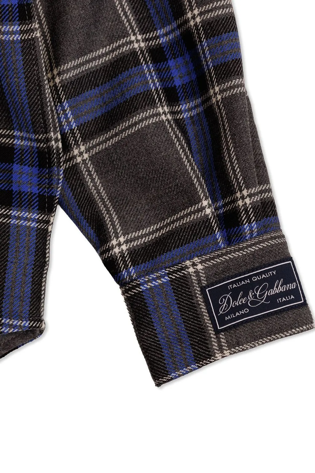 Dolce & Gabbana Kids Tartan Shirt