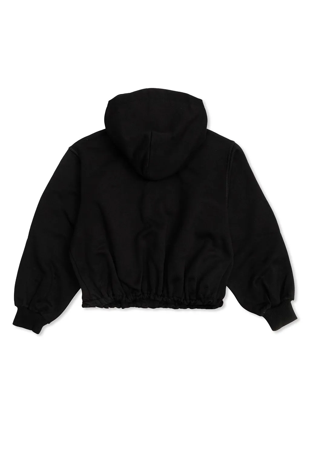Dolce & Gabbana Kids Hooded Logo Zip Sweatshirt