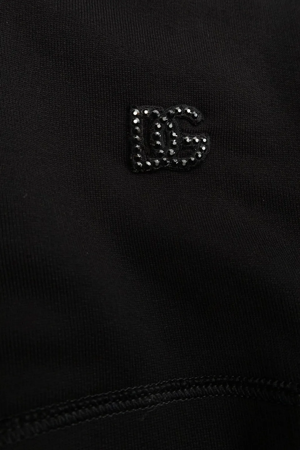 Dolce & Gabbana Kids Hooded Logo Zip Sweatshirt