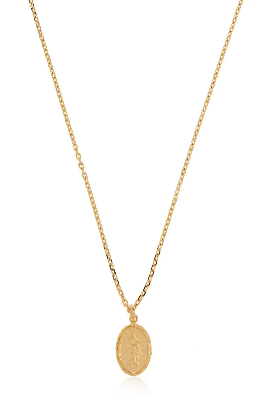 Dolce & Gabbana Medallion Necklace