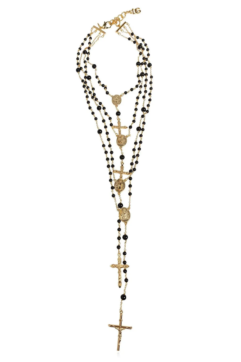 Dolce & Gabbana Multi-Rosary Necklace