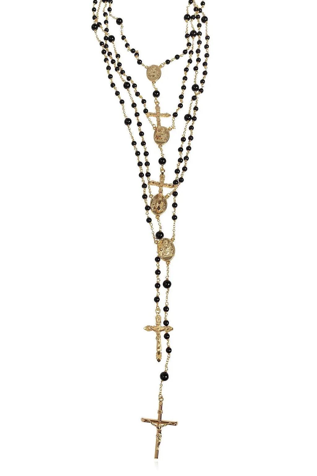 Dolce & Gabbana Multi-Rosary Necklace