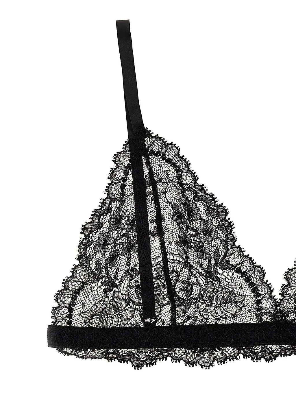Dolce & Gabbana Lace Triangle Bra