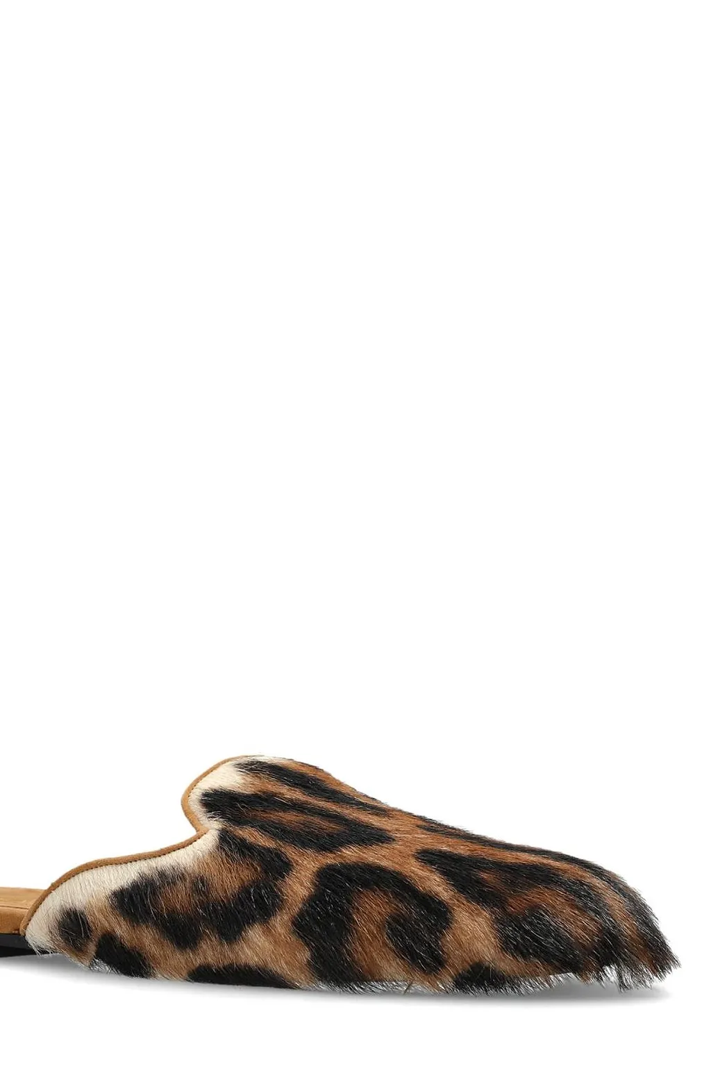 Dolce & Gabbana Leopard Printed Mules
