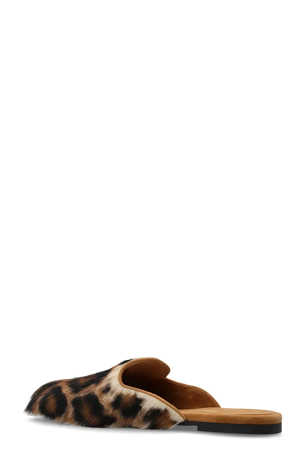 Dolce & Gabbana Leopard Printed Mules