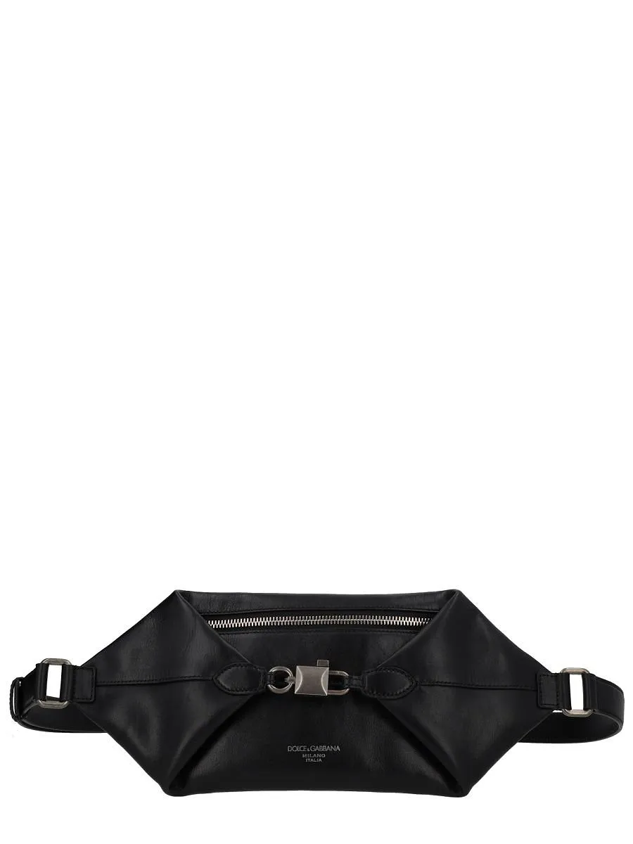 Dolce & Gabbana Lock Belt Bag
