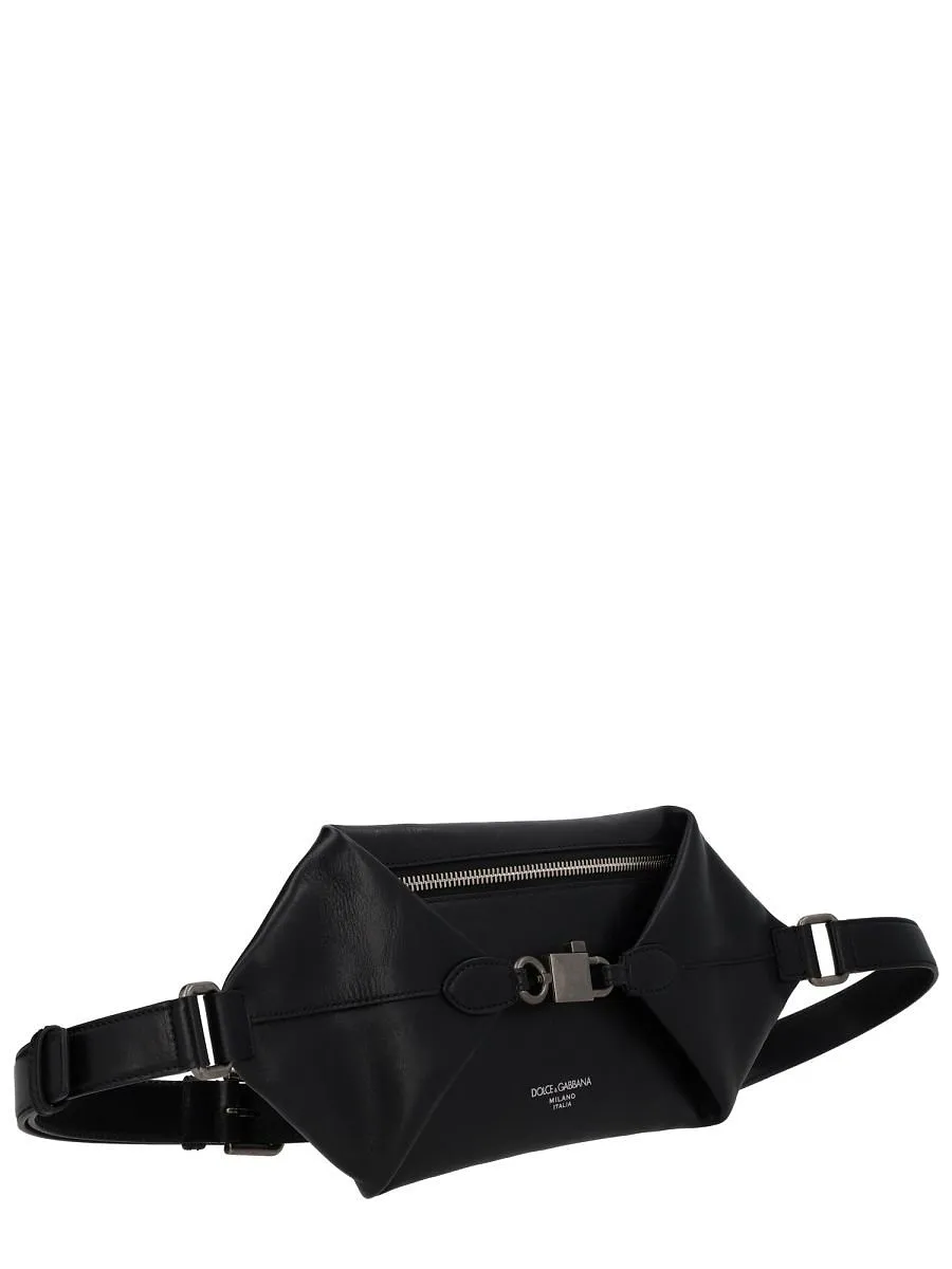 Dolce & Gabbana Lock Belt Bag