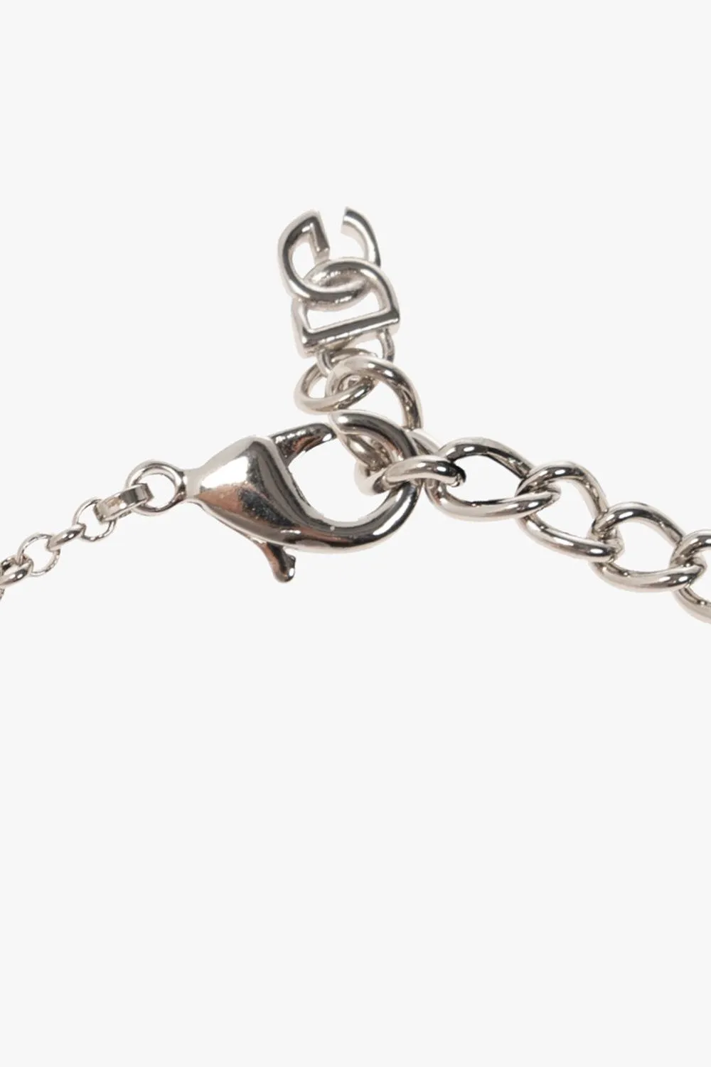 Dolce & Gabbana Logo Detailed Embellished Bracelet