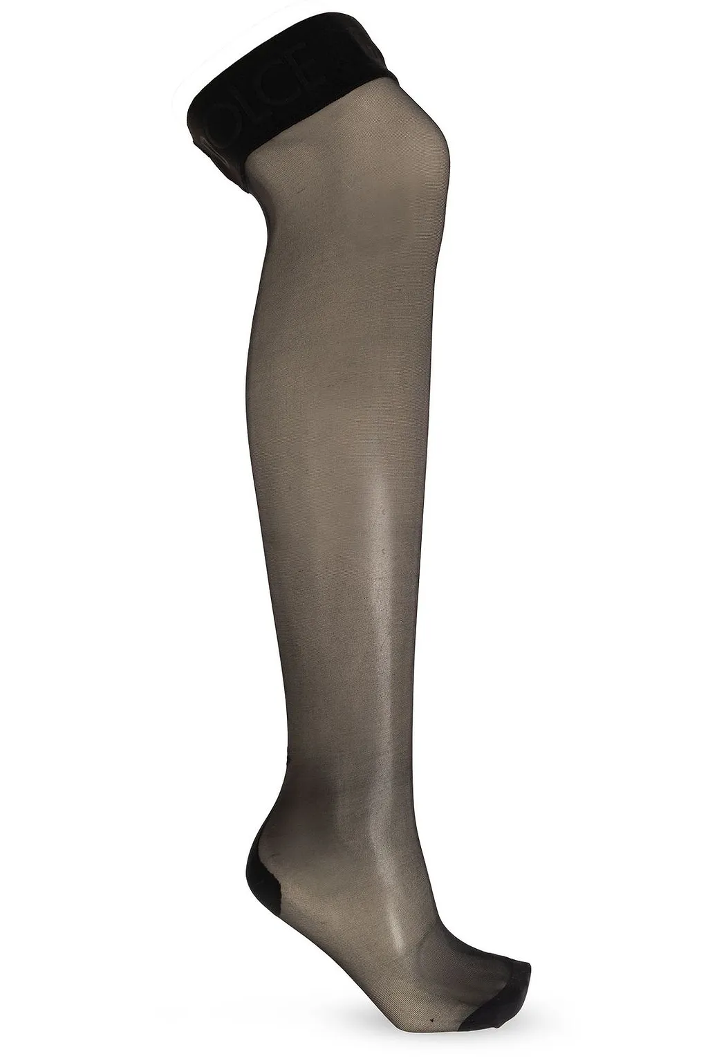 Dolce & Gabbana Logo Detailed Stockings