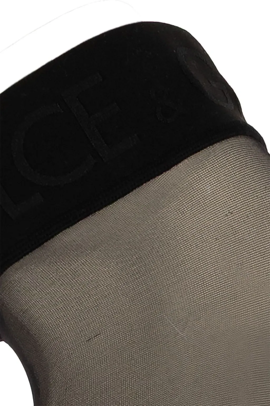 Dolce & Gabbana Logo Detailed Stockings
