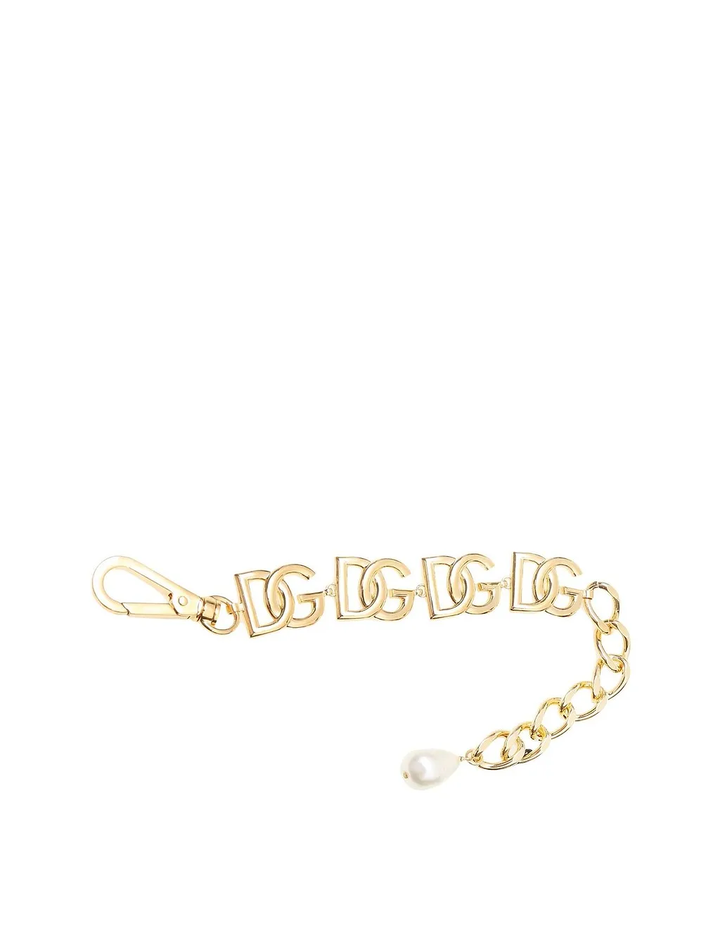 Dolce & Gabbana Logo-Embellished Chain Bracelet