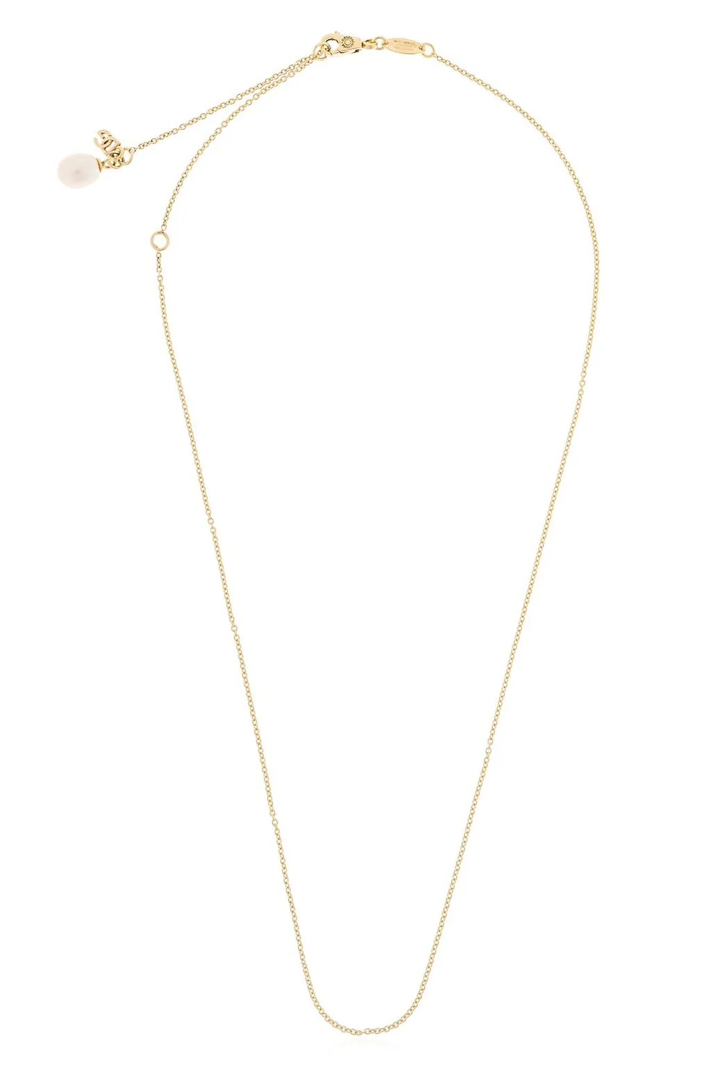 Rainbow Alphabet 18 Kt Chain Necklace